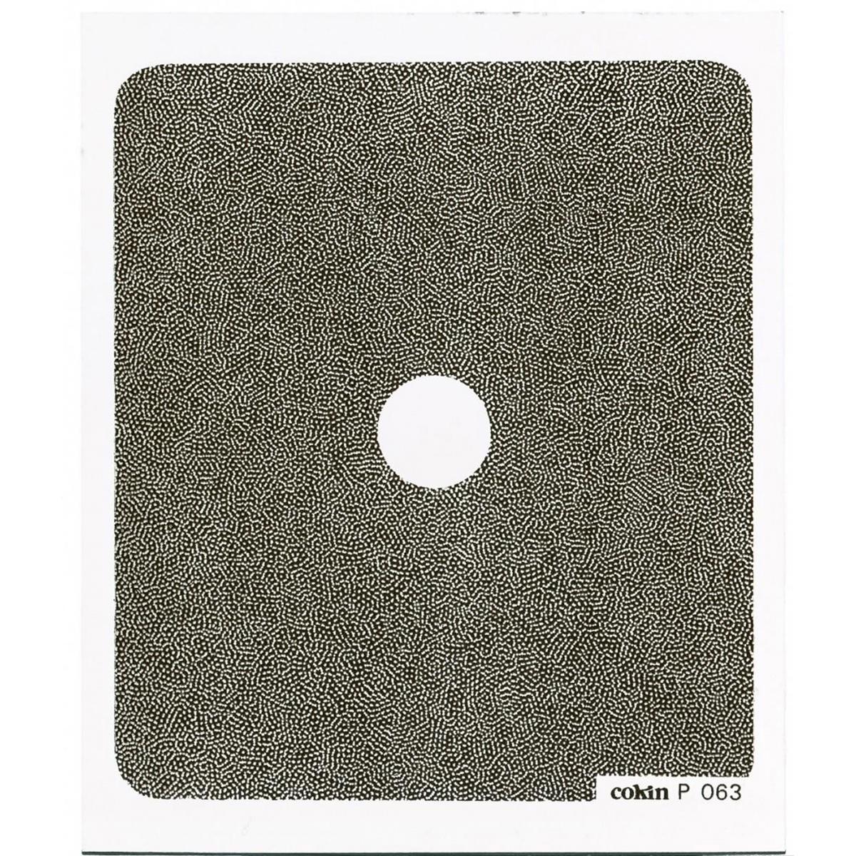 

Cokin P063 Gray 2 Center Spot Resin Filter for P Series Holder