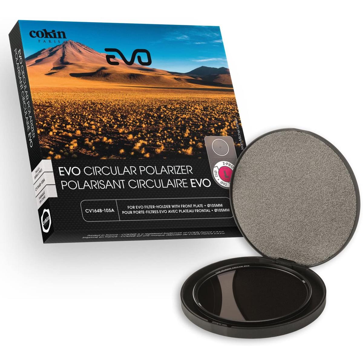 

Cokin 105mm EVO Circular Polarizer Filter for Z-Pro Series BZE01 Filter Holder
