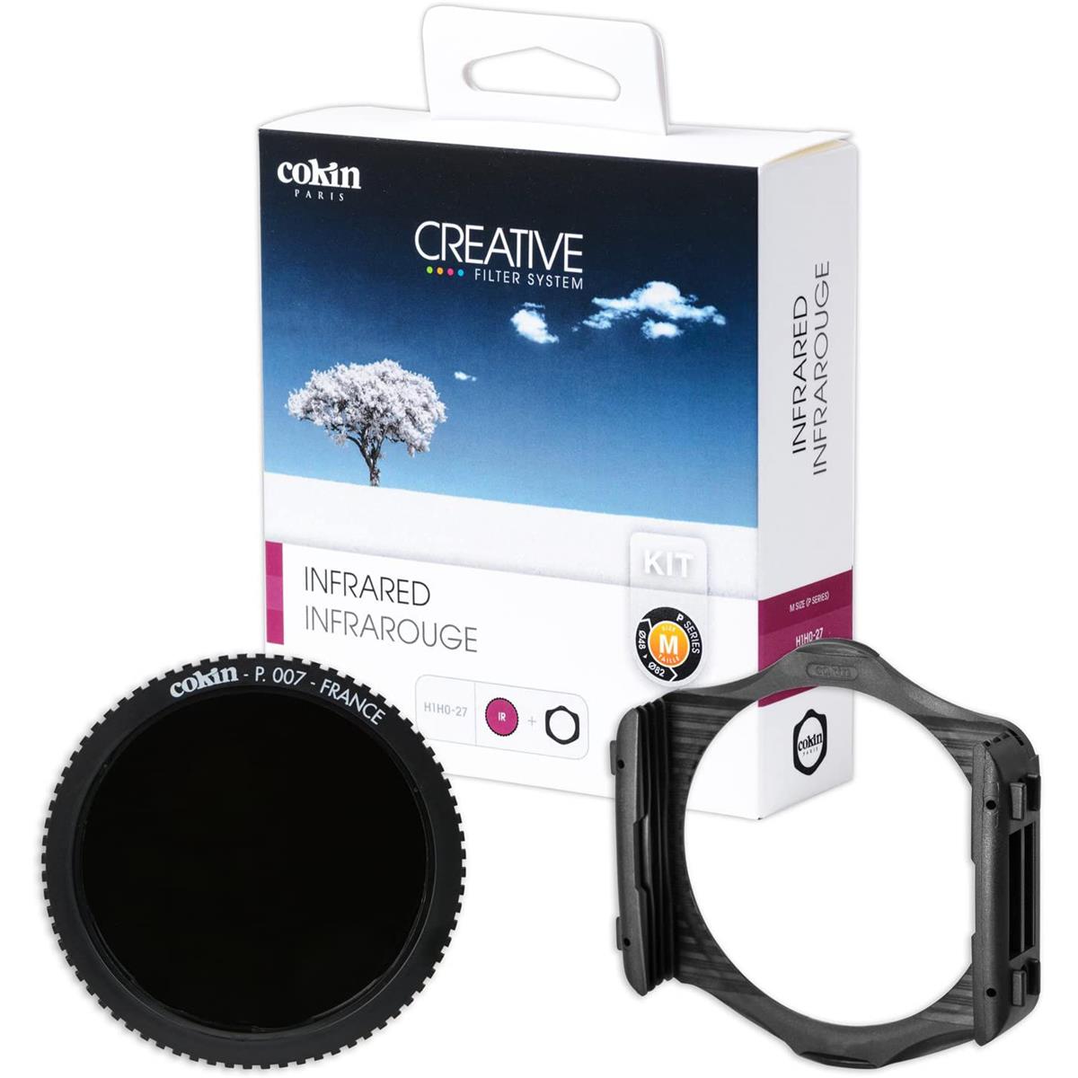 

Cokin Creative Infrared Filter Kit with P Series Filter Holder, Medium