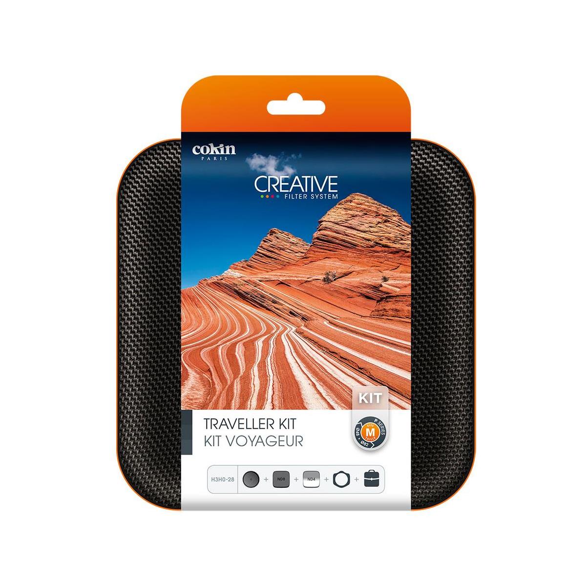 Image of Cokin Creative Traveller Filter Kit with P Series Filter Holder