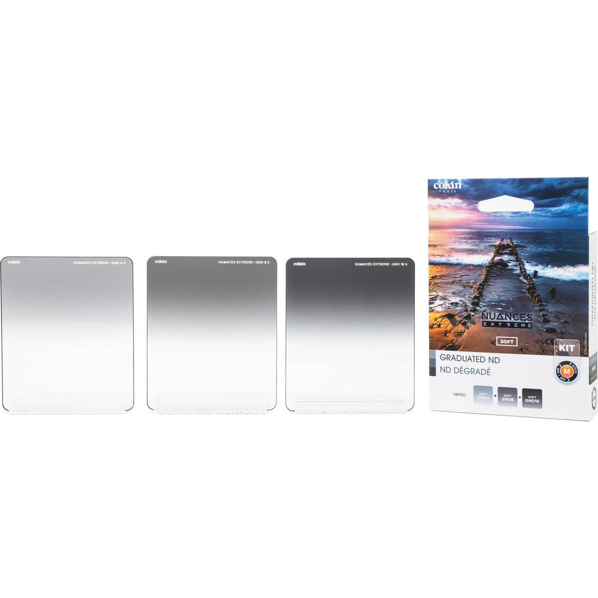 

Cokin Nuances Extreme Soft Graduated Filter Kit, M (P) Series
