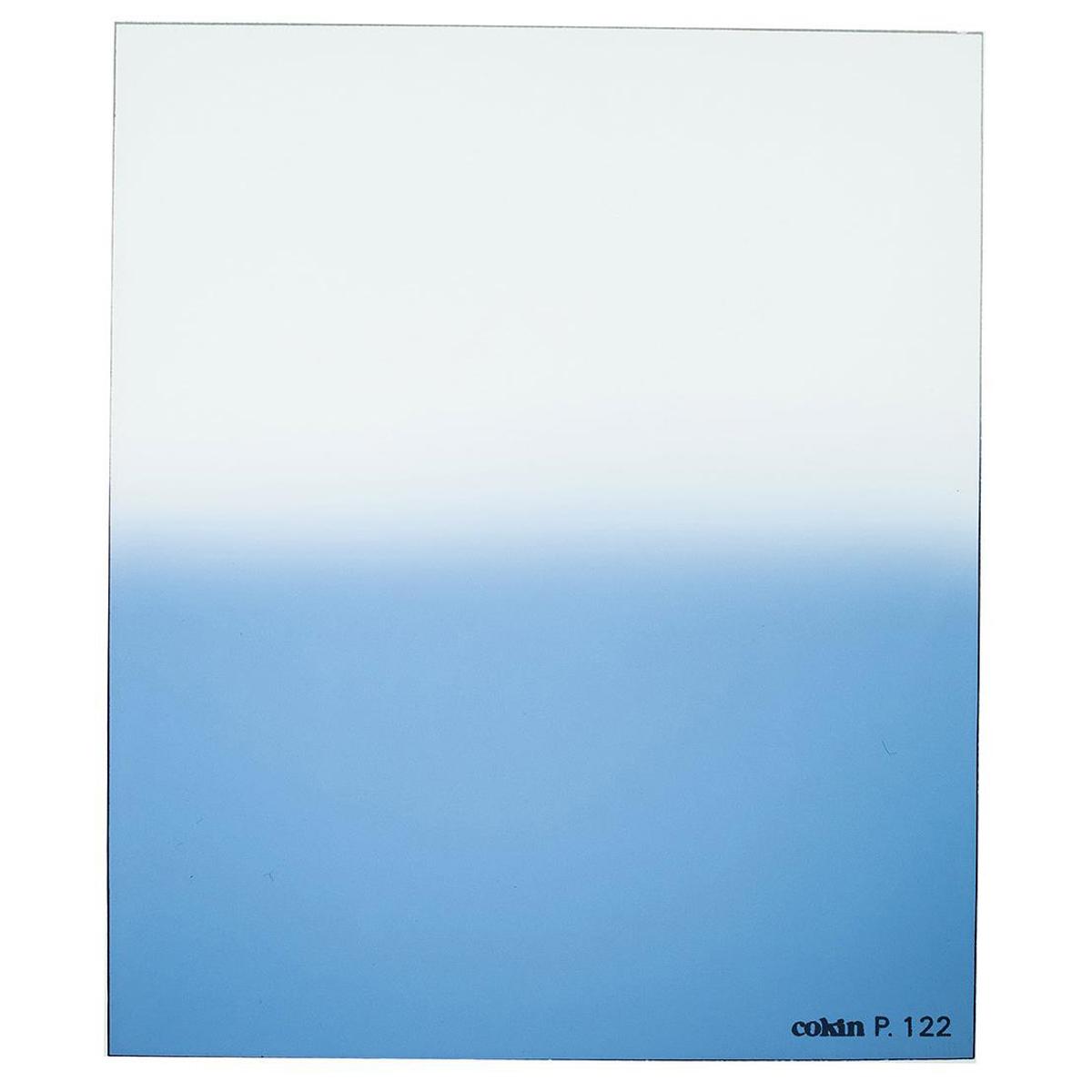 

Cokin P122 B1 - Graduated Blue Filter - Hard Edge, 1 2/3-Stops, P-Series