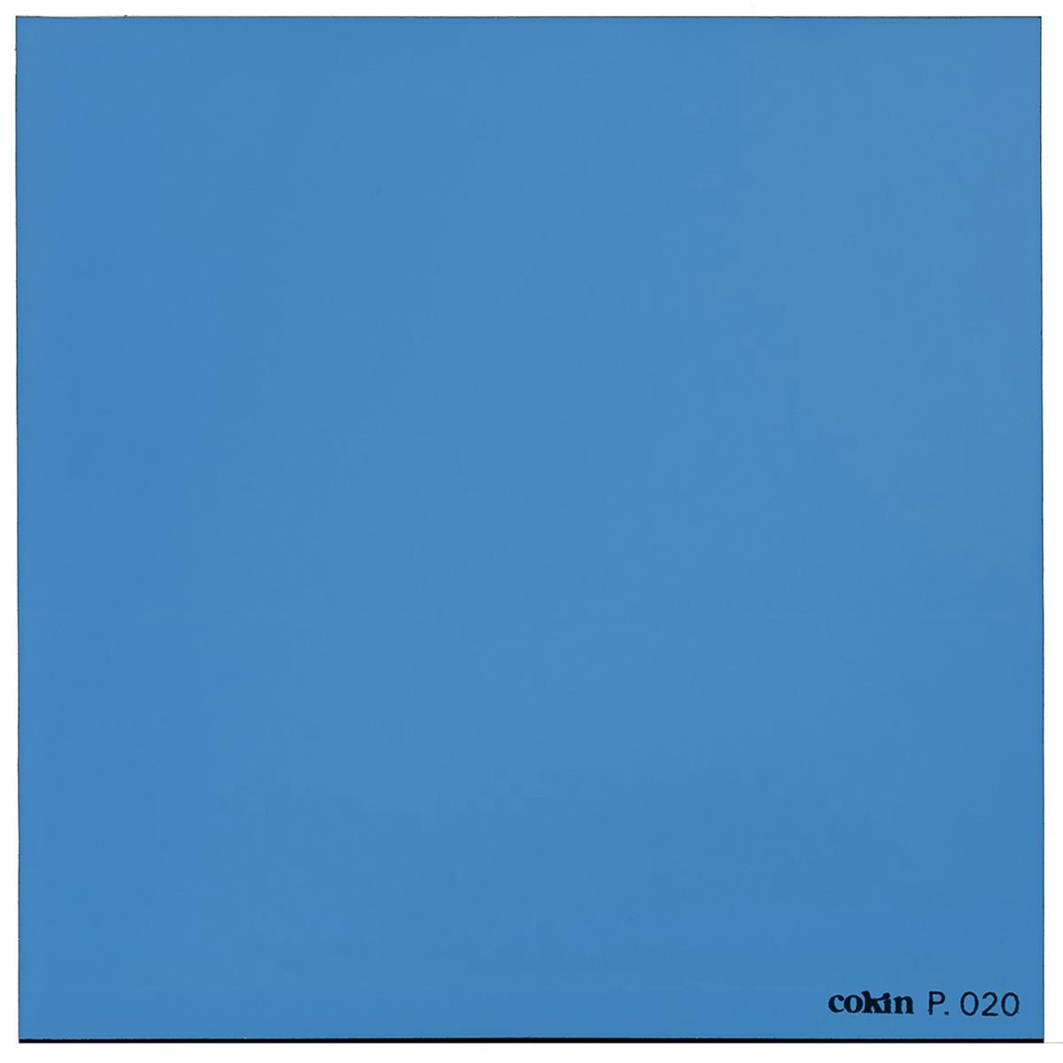 

Cokin P20 Dark Blue Conversion/Cooling Filter 80A, P-Series