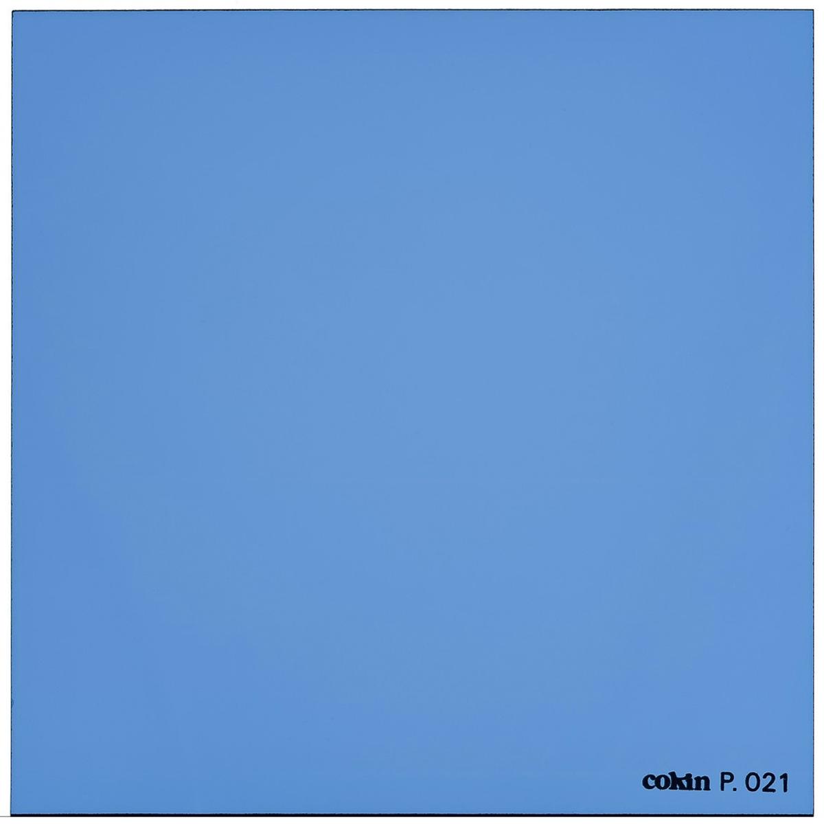 

Cokin P21 Dark Blue Conversion/Cooling Filter 80A, P-Series