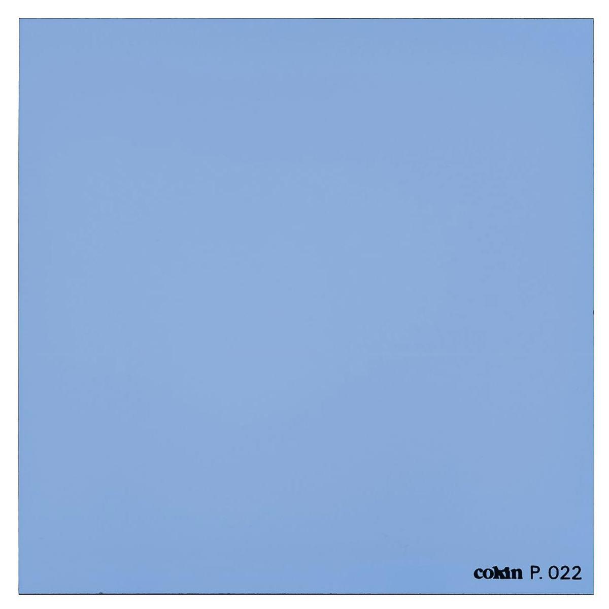 

Cokin P22 Dark Blue Conversion/Cooling Filter 80A, P-Series
