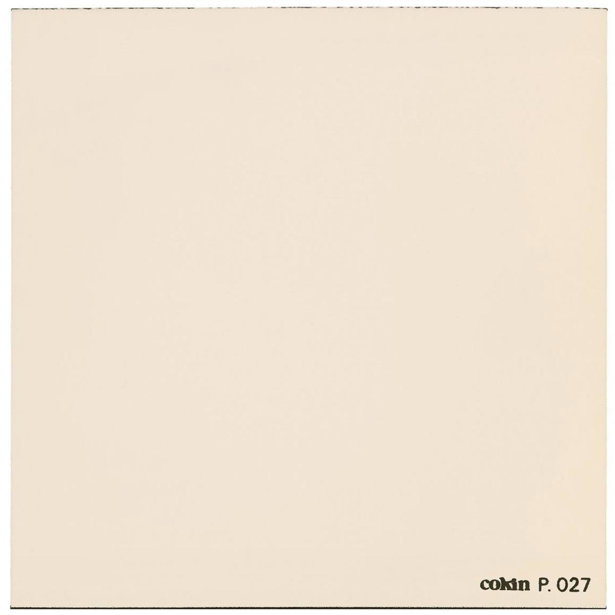 

Cokin P027 81B Warm, Light Balancing Color Conversion Warming Filter, P Series