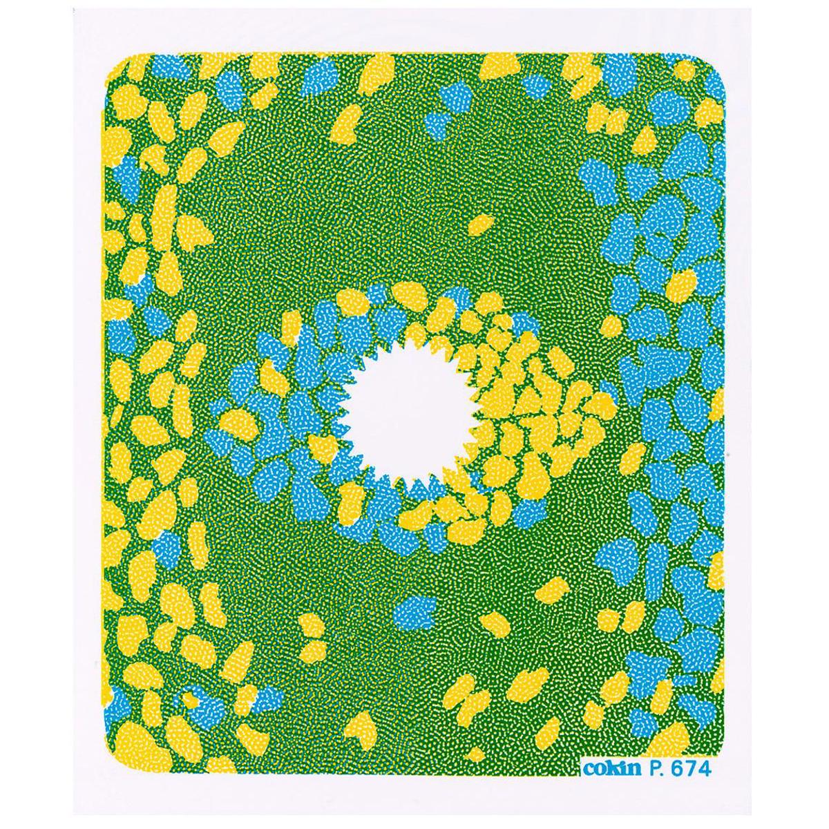 

Cokin P674 Blue/Yellow Center Spot Bicolor Filter, P-Series
