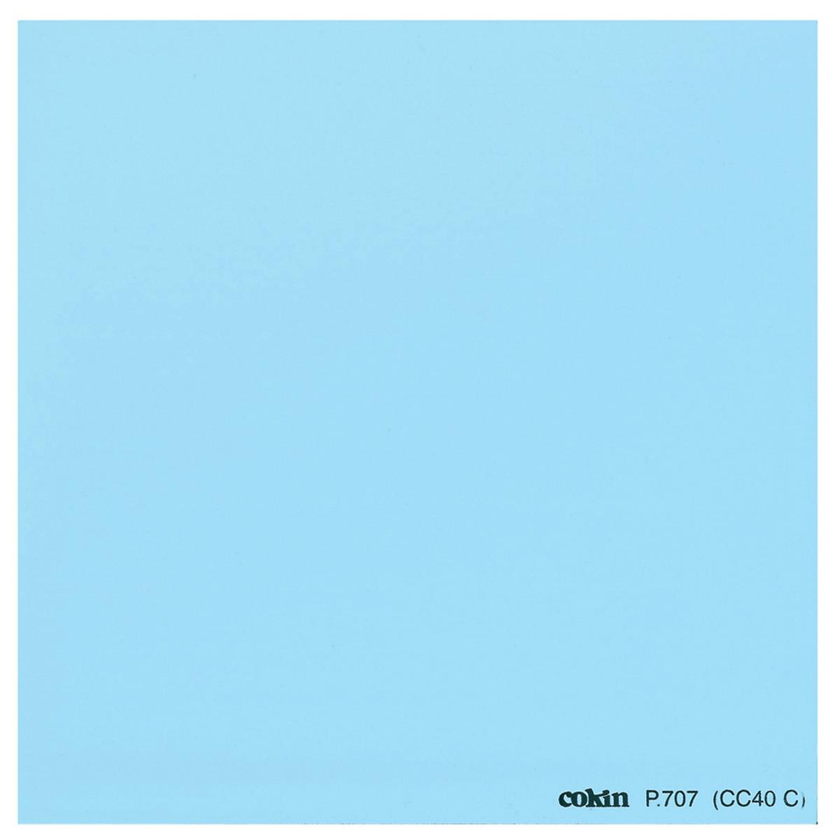 

Cokin P707 Cyan Color Correction Filter CC40C, P-Series