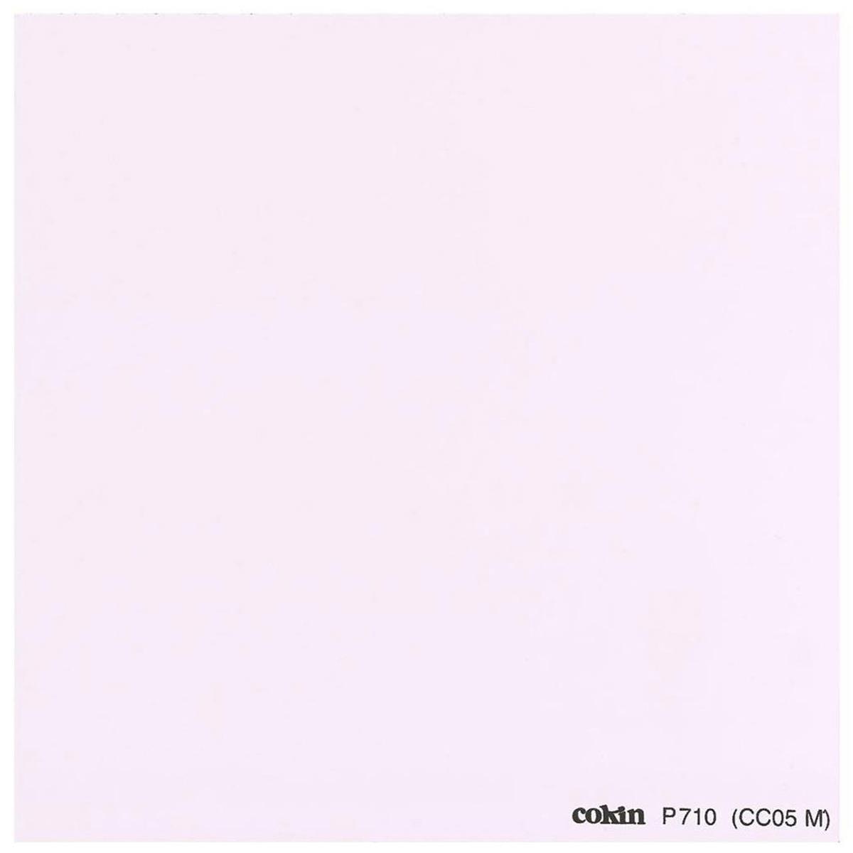 

Cokin P710 Magenta Color Correction Filter CC05M #P710, P-Series