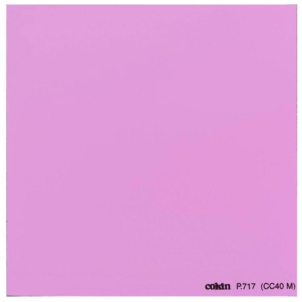 

Cokin P717 Magenta Color Correction Filter CC40M, P-Series