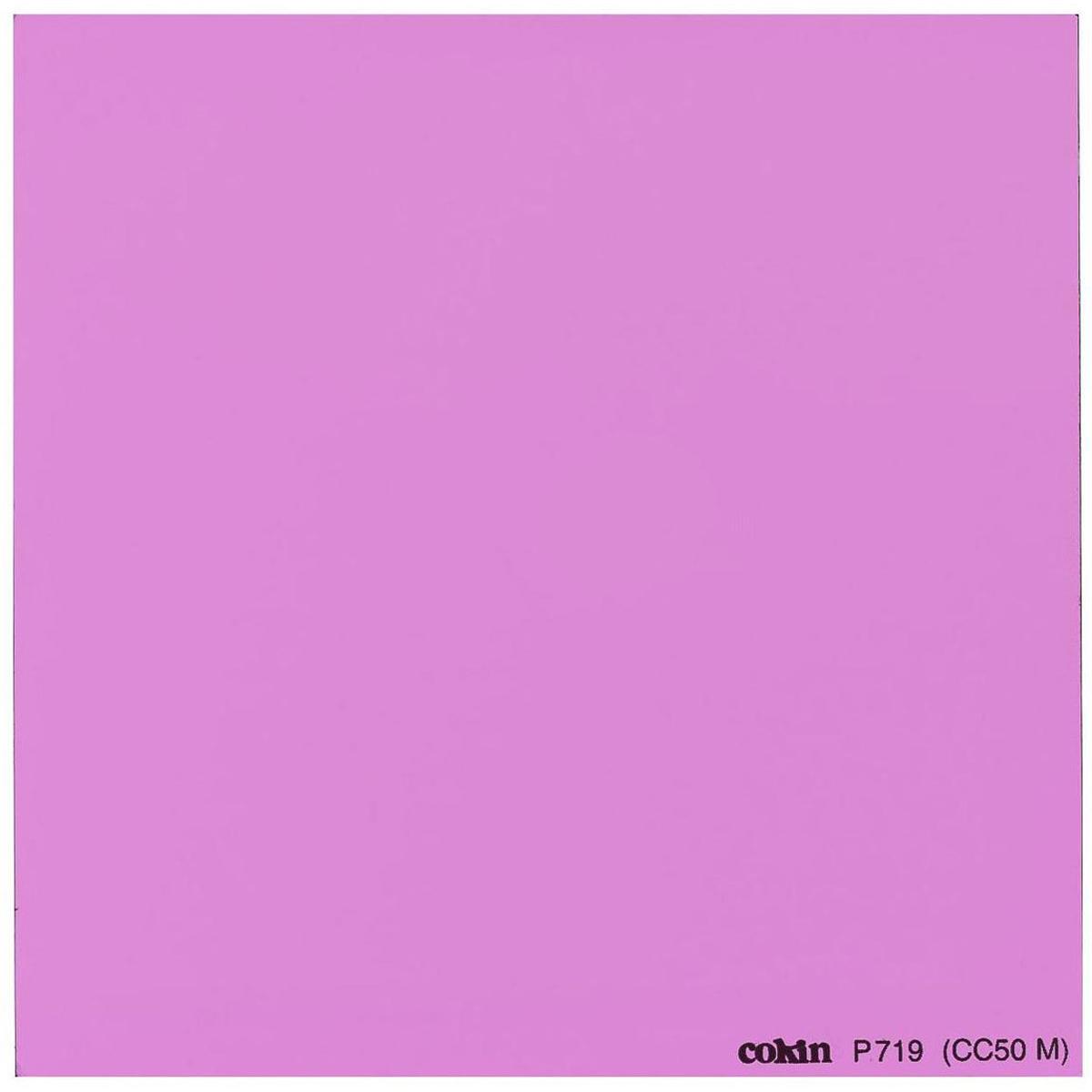 

Cokin P719 Magenta Color Correction Filter CC50M, P-Series