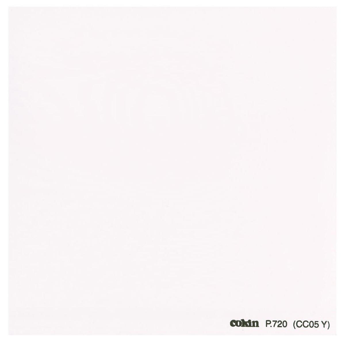 

Cokin P720 Yellow Color Correction Filter CC05Y, P-Series