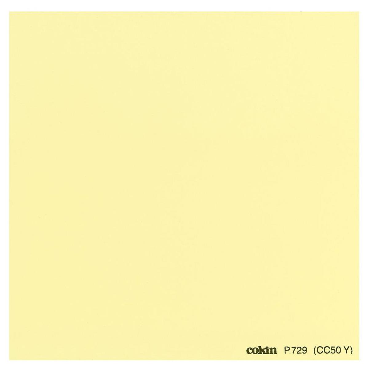

Cokin P729 Yellow Color Correction Filter CC50Y, P-Series