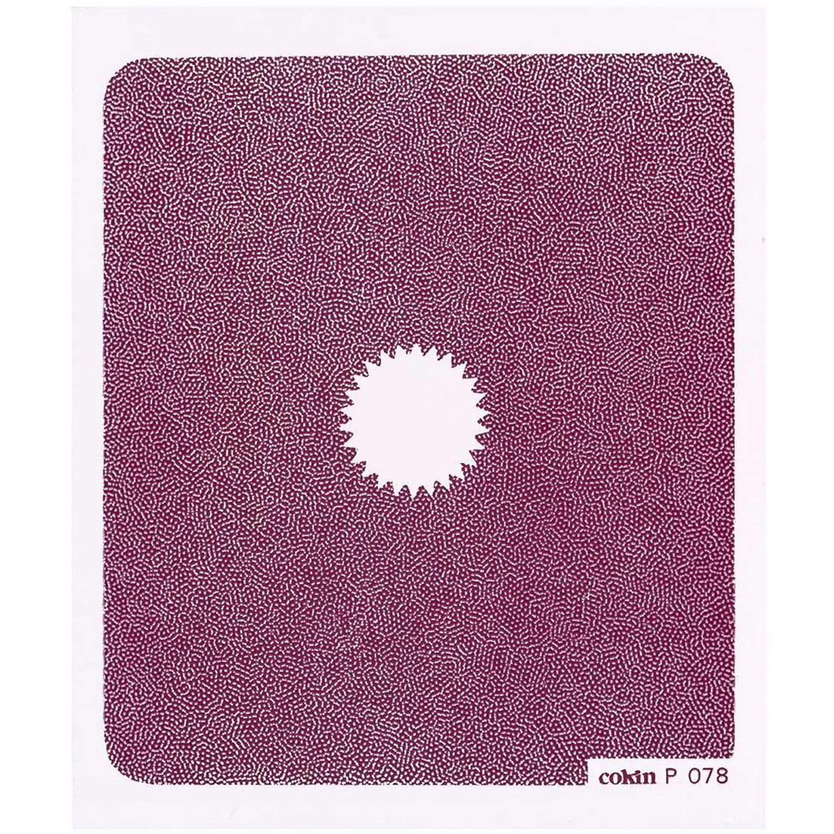 

Cokin P78 Red Diffuser Filter with Center Spot for Wide Angle Lenses, P-Series