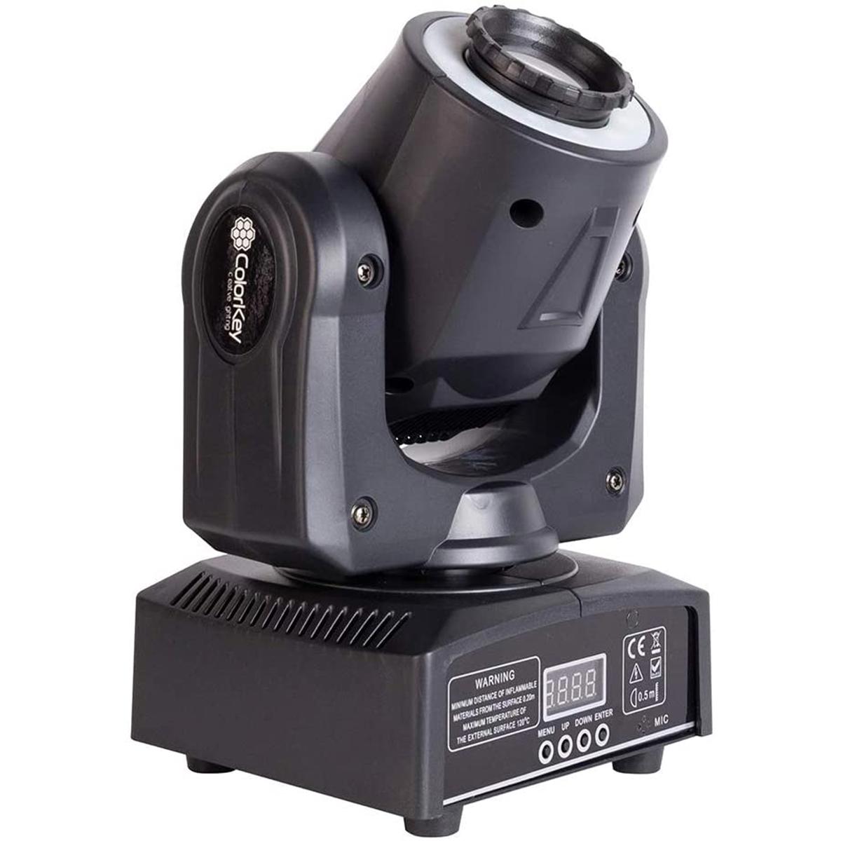 

ColorKey Mover Halo Spot 3-in-1 RGB LED Light