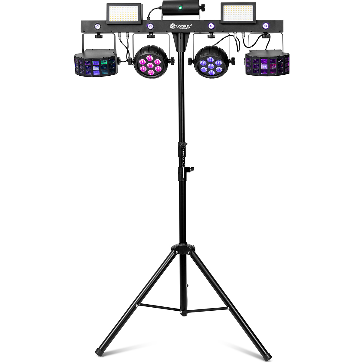 

ColorKey PartyBar Pro 1000 Wireless All-In-One Lighting System