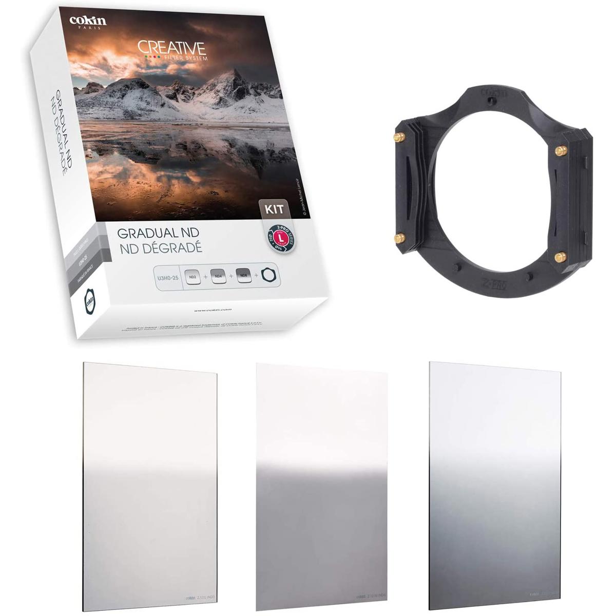 

Cokin Three Gradual ND Creative Filter System with Z Pro Holder