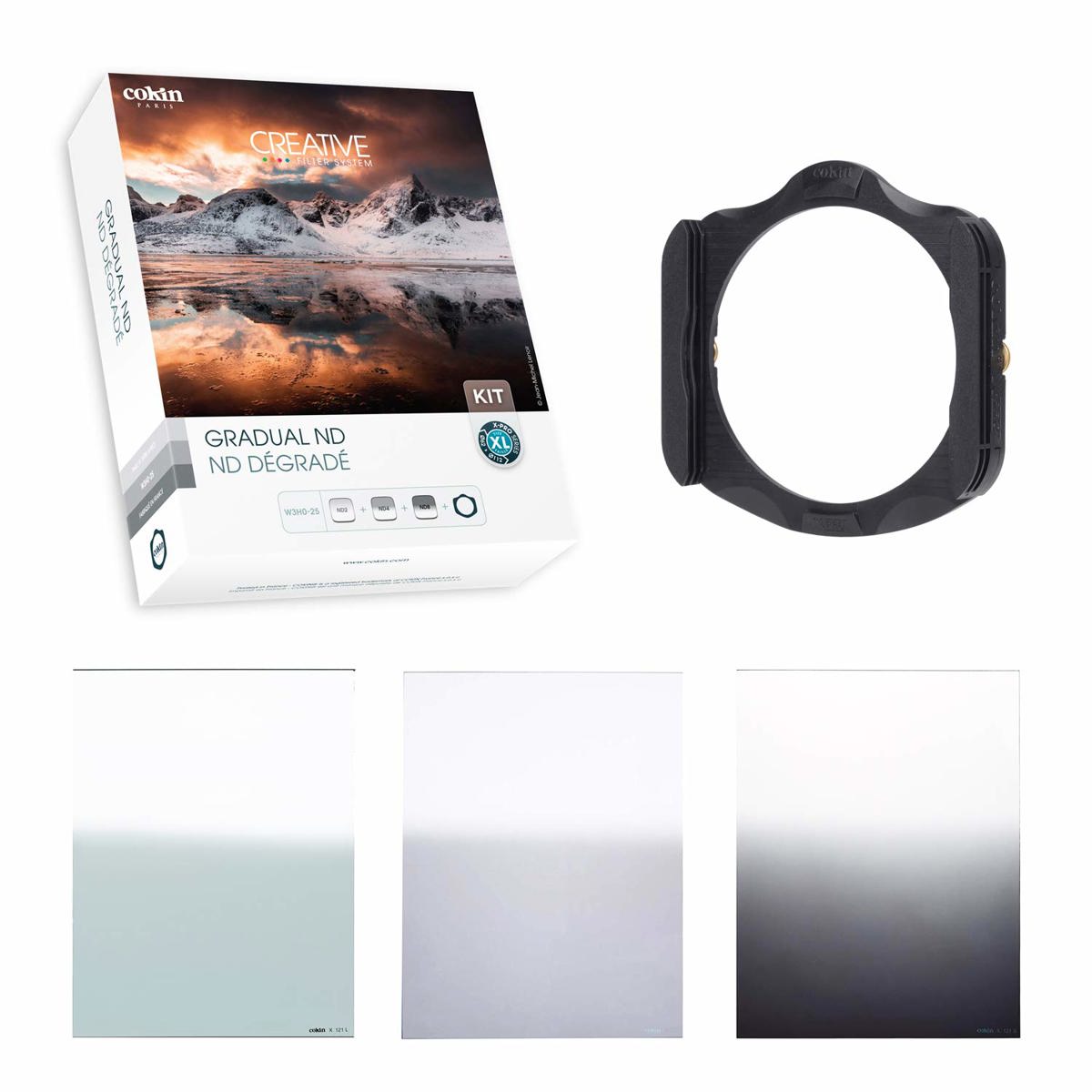 

Cokin Creative Graduated ND Filter Kit Plus with X-Pro Series Filter Holder, XL