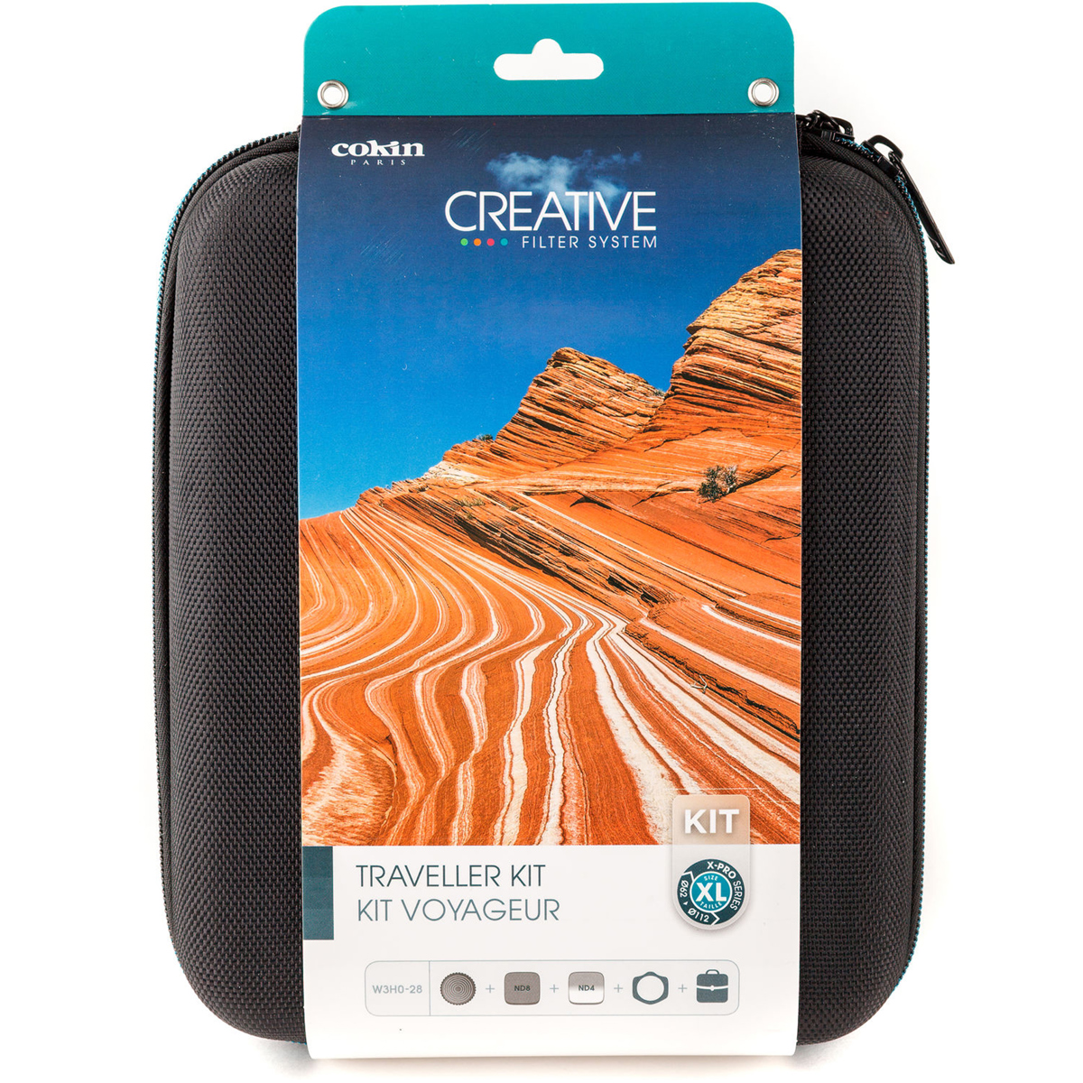 

Cokin Traveller Creative Kit, Includes XL (X) Series Filter Holder