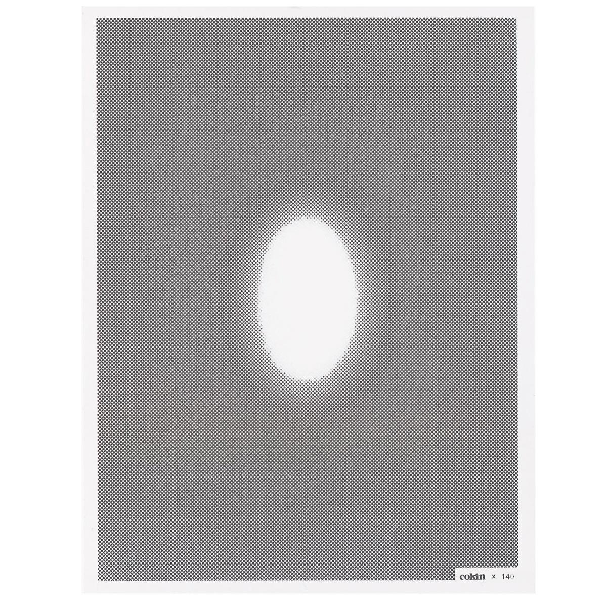 

Cokin XP140 Diffuser with Clear Center Oval Filter X-Pro Series