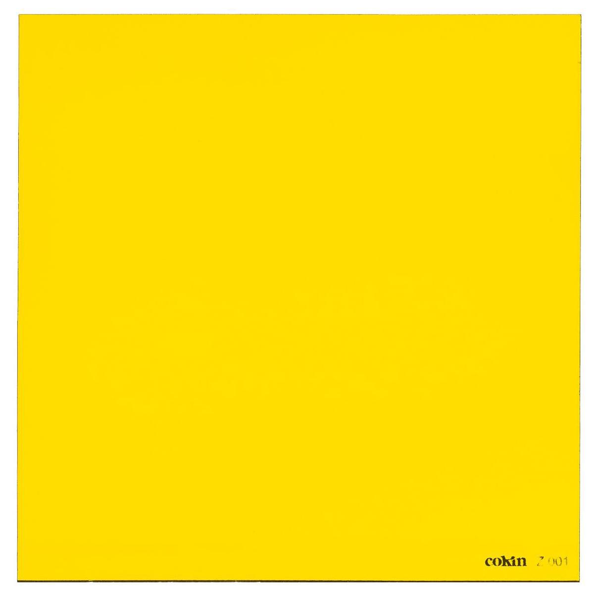 

Cokin Z1 Yellow Filter, 4x4" / 100x100mm Z-Pro Series