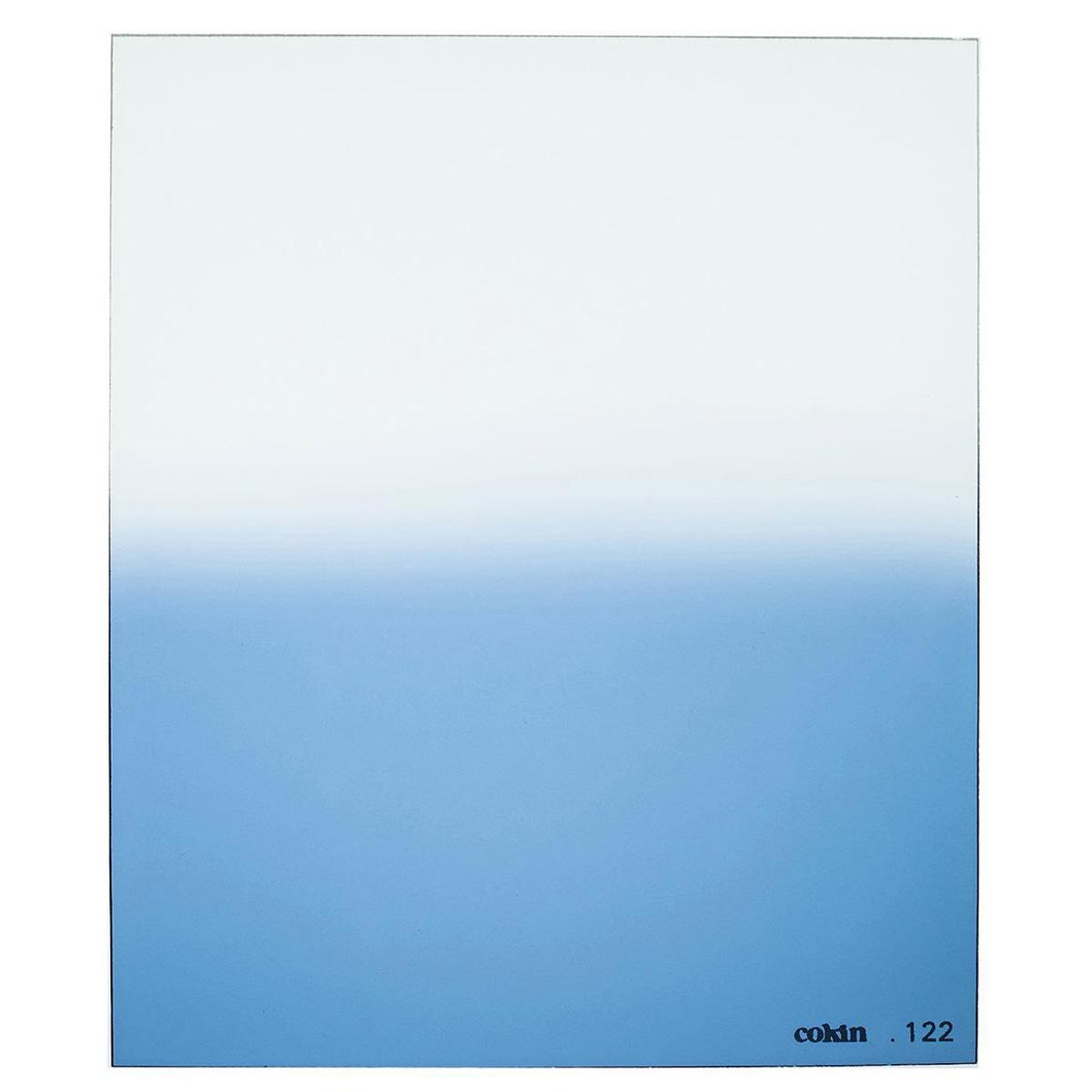 

Cokin Z122 B1 - Graduated Blue Filter - Hard Edge, 1 2/3-Stops, Z-Pro Series