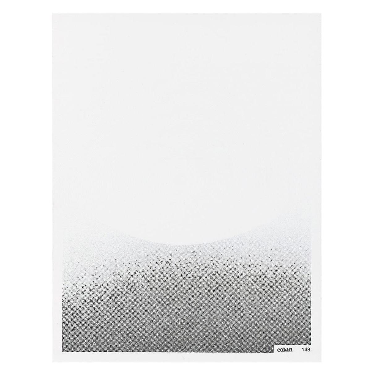 

Cokin Z148 White Wedding Filter, Horizontal Bottom Arch Diffuser #1-4x4"/100x100mm Z-Pro Series