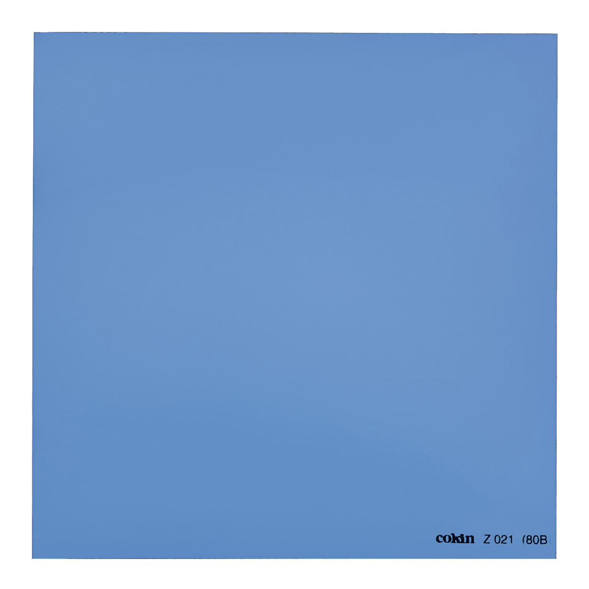 

Cokin Z21 80B Blue Color Conversion/Cooling Filter - 4x4"/100x100mm Z-Pro Series