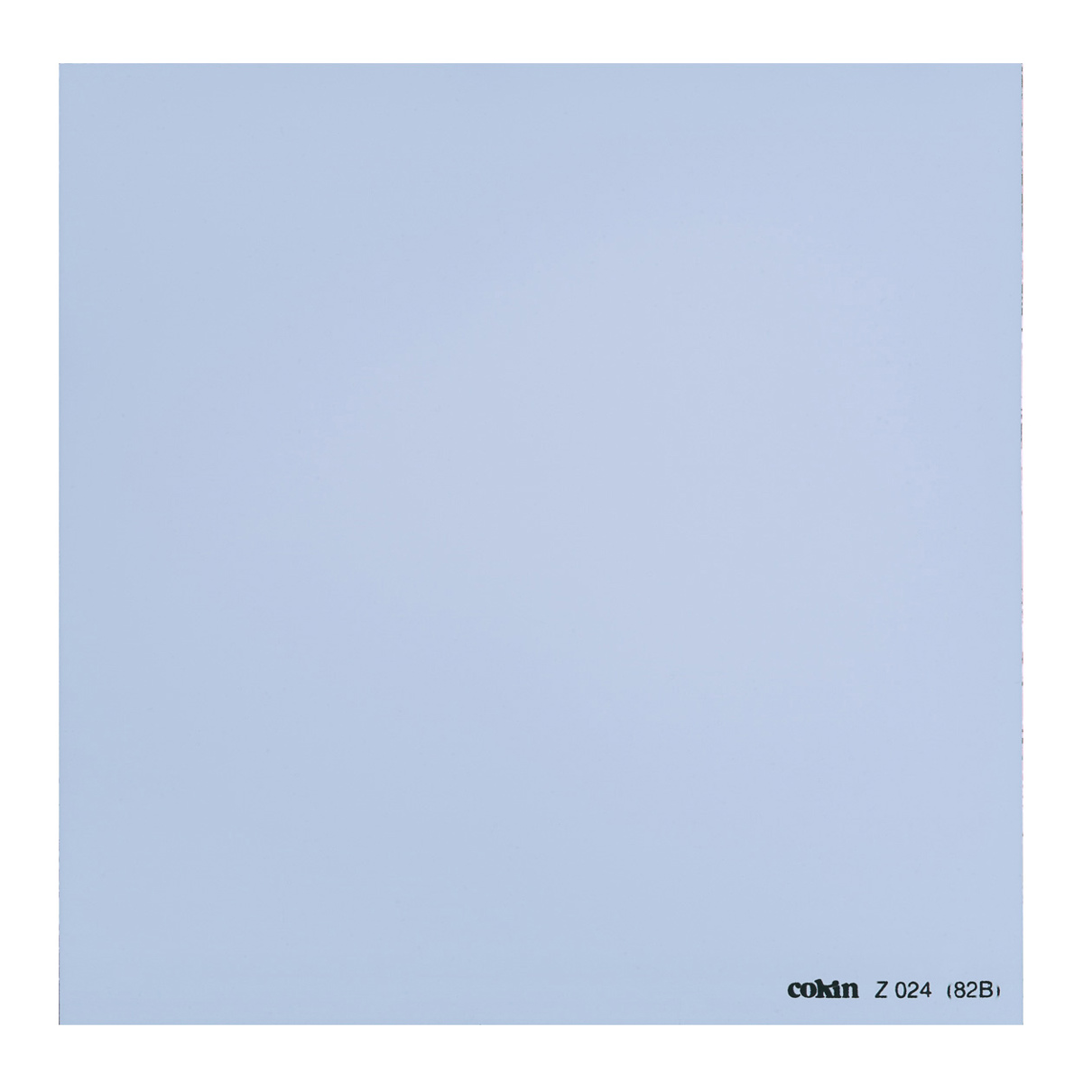 

Cokin Z24 82B Blue Color Conversion/Cooling Filter - 4x4"/100x100mm Z-Pro Series