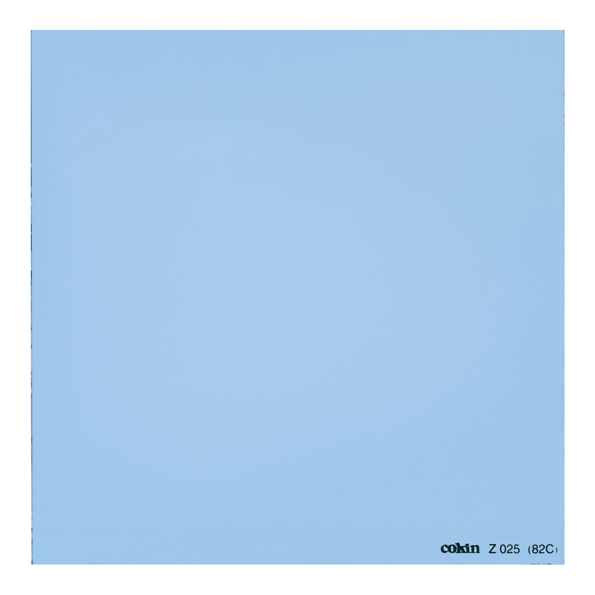 

Cokin Z25 82C Blue Color Conversion/Cooling Filter - 4x4"/100x100mm Z-Pro Series