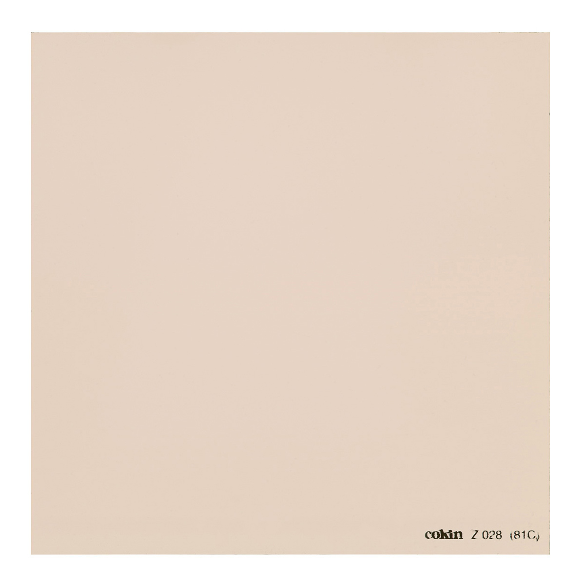 

Cokin Z028 81C Warm Light Balancing Color Conversion Warming Filter