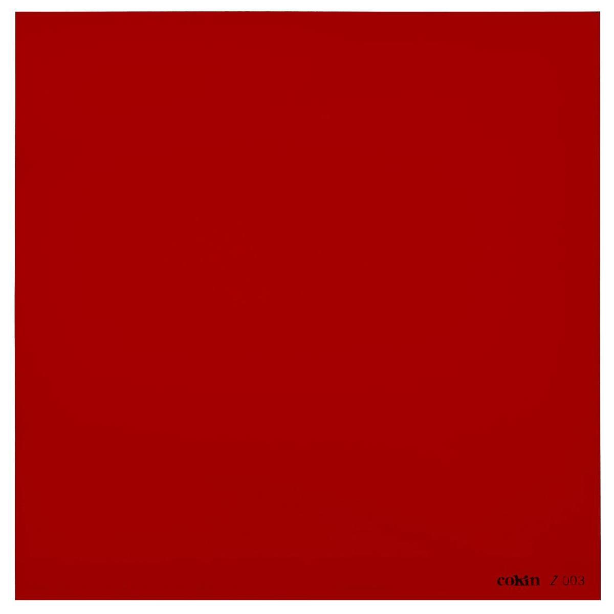 

Cokin Z3 Red Filter, 4x4" / 100x100mm Z-Pro Series