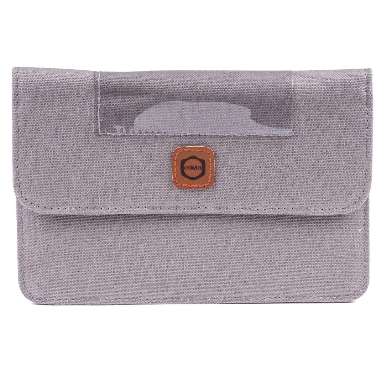 

Cokin Filter Wallet, Holds 1 Z-Pro Series Filter, L-Size, Gray