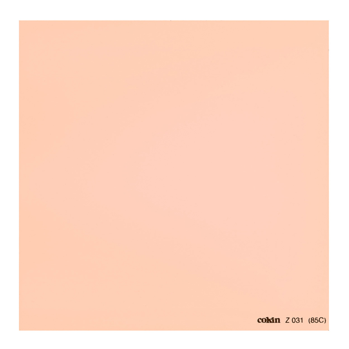 

Cokin Z31 85C Warm Color Conversion Filter - 4x4"/100x100mm Z-Pro Series