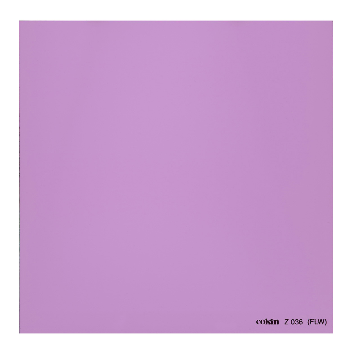 

Cokin Z36 Fluorescent FLW Filter - 4x4"/100x100mm Z-Pro Series
