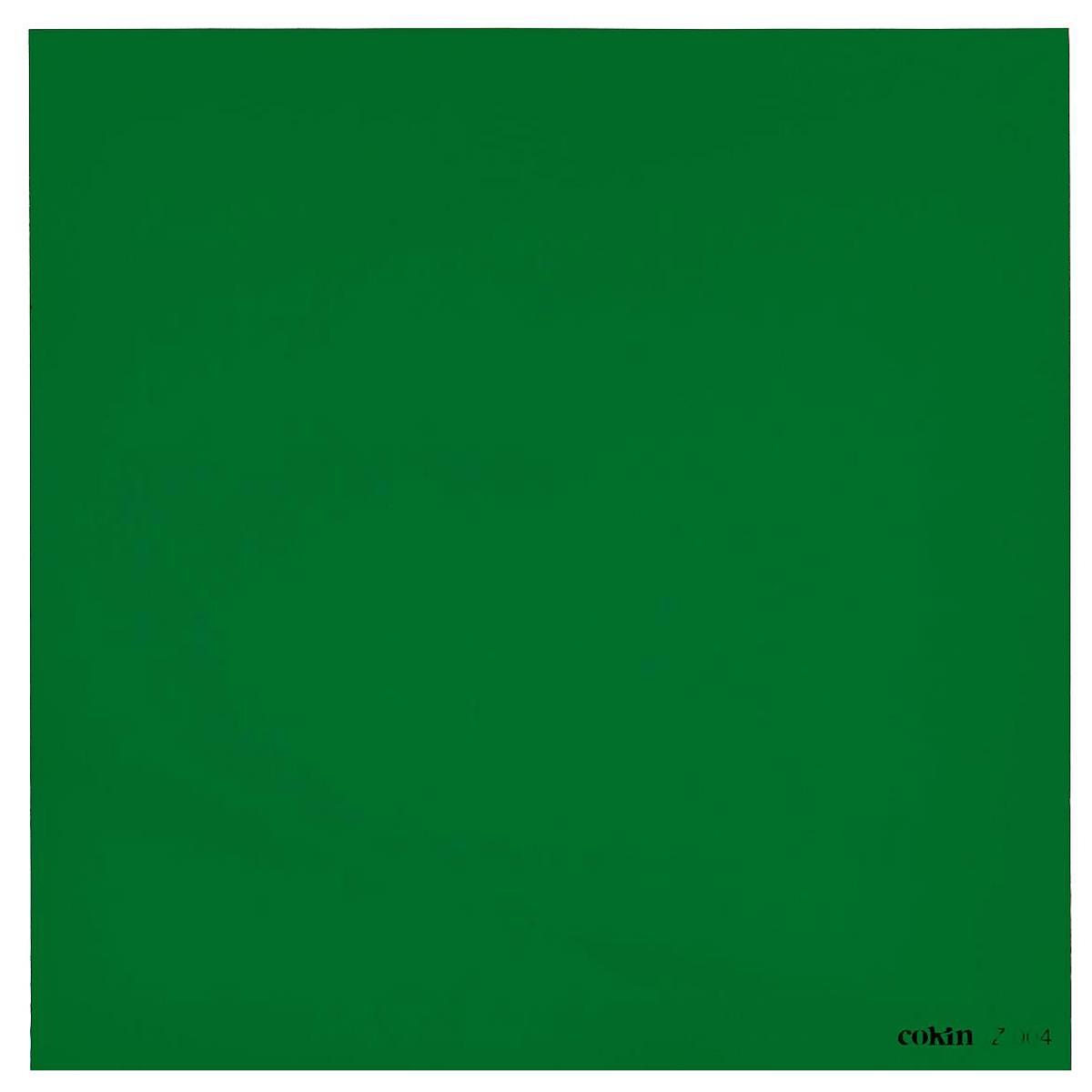 

Cokin Z4 Z-Pro Series Green Filter, 4x4" / 100x100mm Z-Pro Series