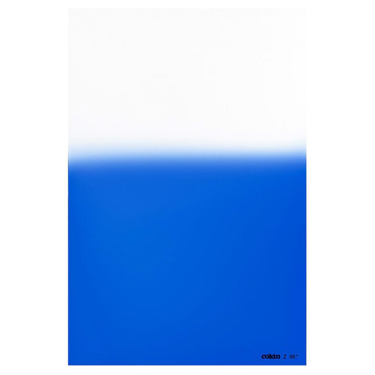 

Cokin Z667 B2 - Graduated Fluorescent Blue Filter - Hard Edge, 2 2/3-Stops, "Z"