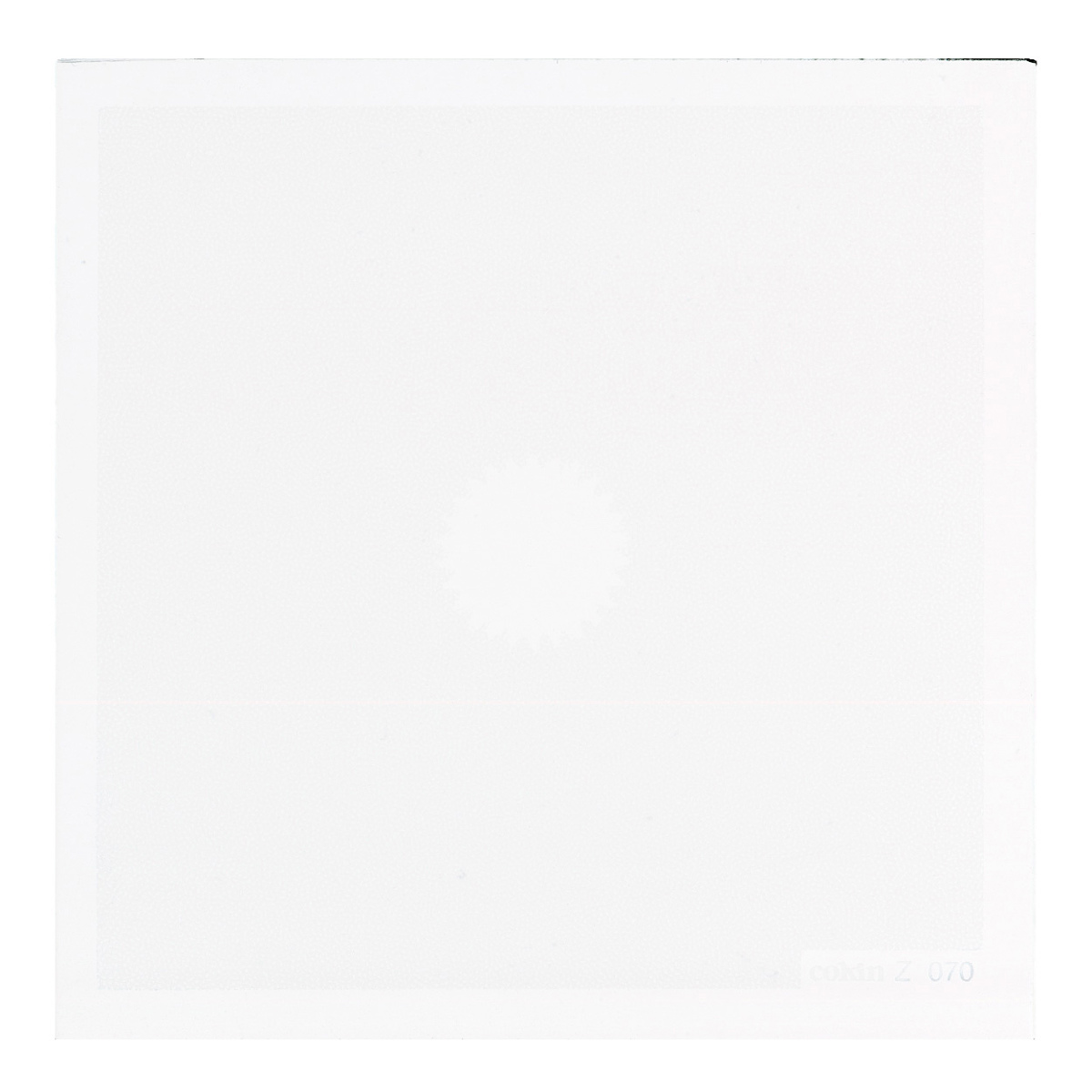 

Cokin Z70 Incolor 1 Diffusing Filter with Clear Center Spot - 4x4" Z-Pro Series
