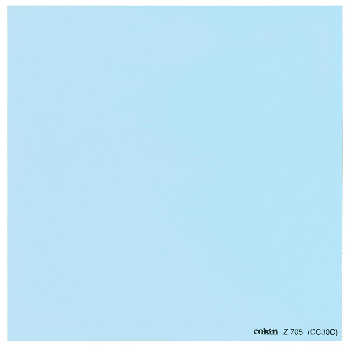 

Cokin Z705 Cyan Color Correction Filter CC30C - 4x4"/100x100mm Z-Pro Series