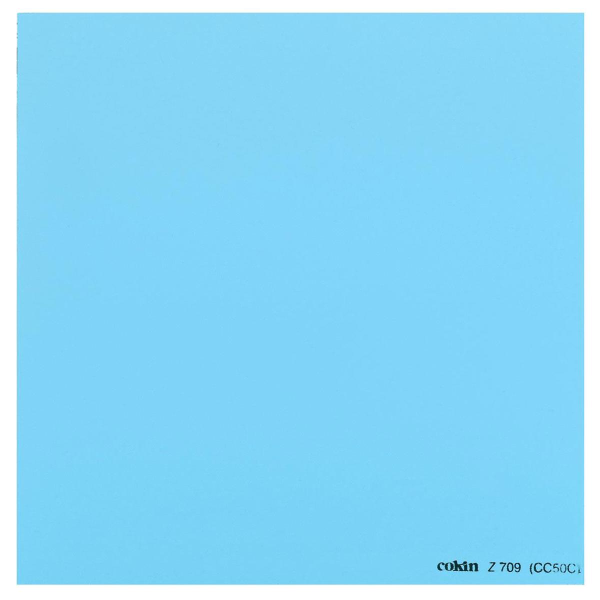 

Cokin Z709 Cyan Color Correction Filter CC50C - 4x4"/100x100mm Z-Pro Series