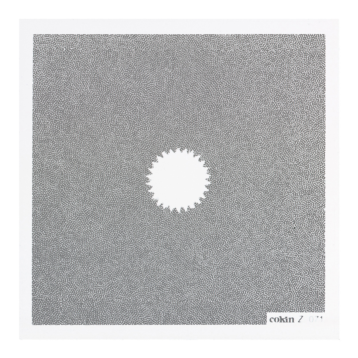 

Cokin Z71 Incolor 2 Diffusing Filter with Clear Center Spot - 4x4" Z-Pro Series