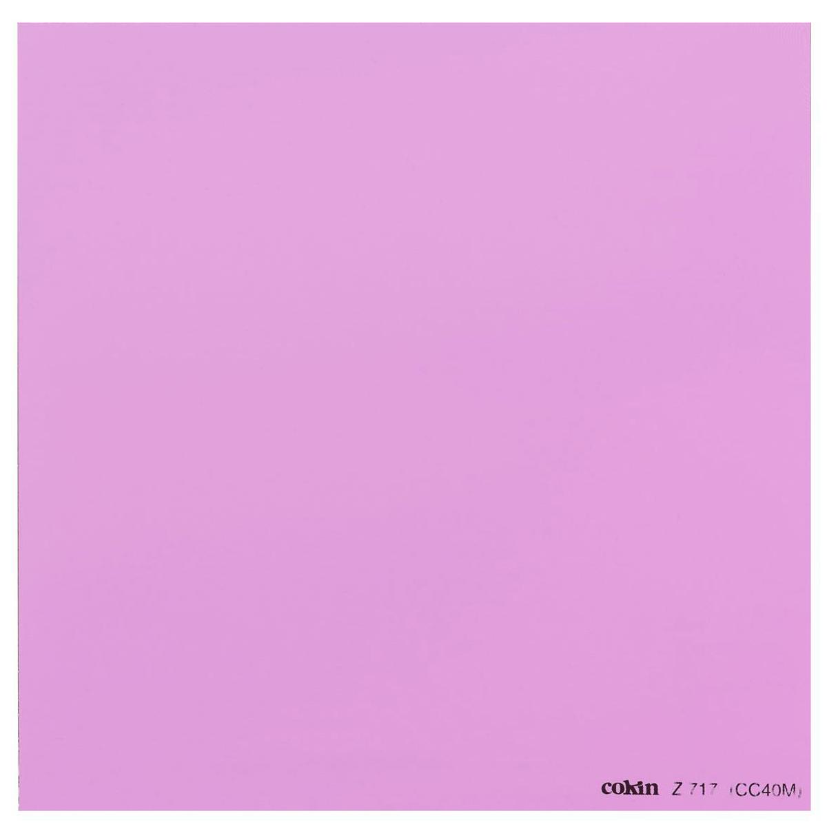 

Cokin Z717 Magenta Color Correction Filter CC40M - 4x4"/100x100mm Z-Pro Series
