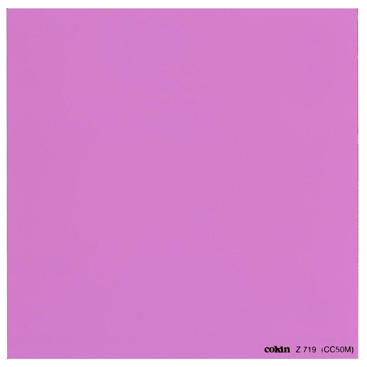 

Cokin Z719 Magenta Color Correction Filter CC50M - 4x4"/100x100mm Z-Pro Series