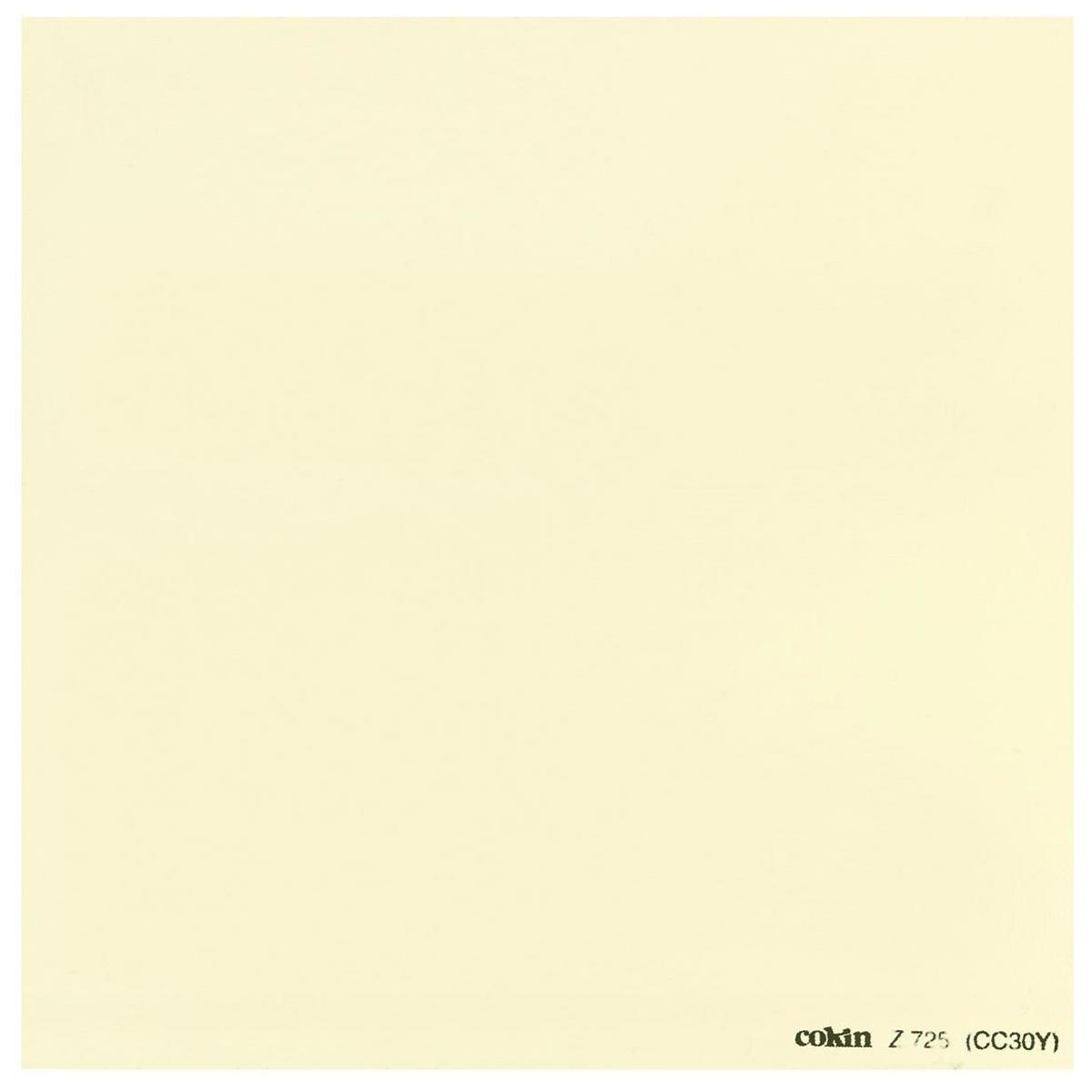 

Cokin Z725 Yellow Color Correction Filter CC30Y - 4x4"/100x100mm Z-Pro Series
