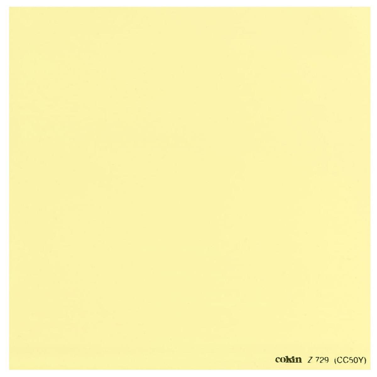 

Cokin Z729 Yellow Color Correction Filter CC50Y - 4x4"/100x100mm Z-Pro Series