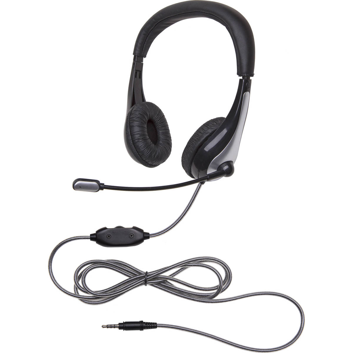 

Califone NeoTech Series 1025MT On-Ear Stereo Headset with 3.5mm Plug