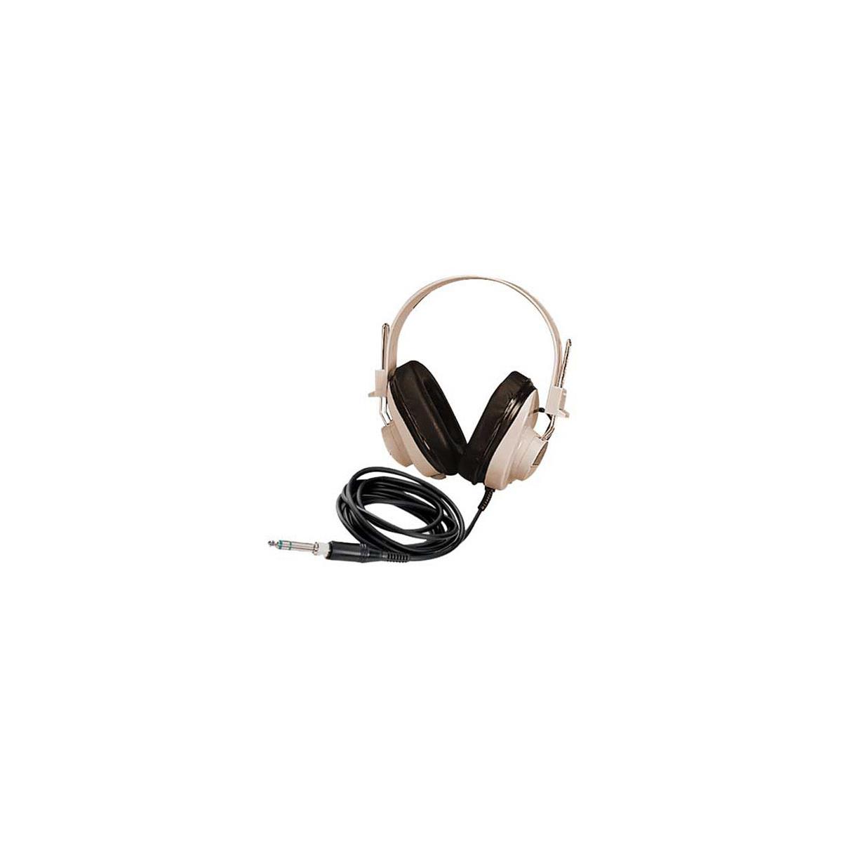 Image of Califone 2924AV Deluxe Monaural &amp; Stereo Headphones