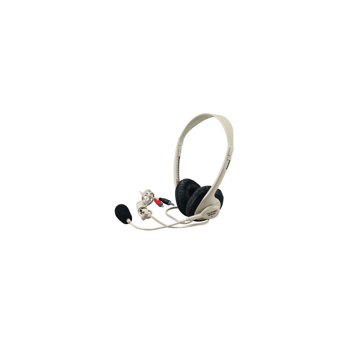 Image of Califone 3064AV Multimedia Stereo Headset