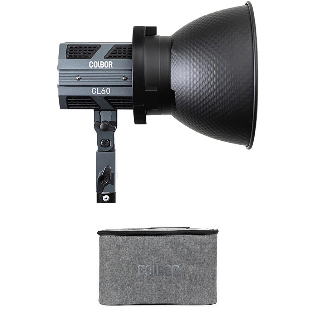 

Colbor CL60 65W Bi-Color COB LED Video Light, Open Box