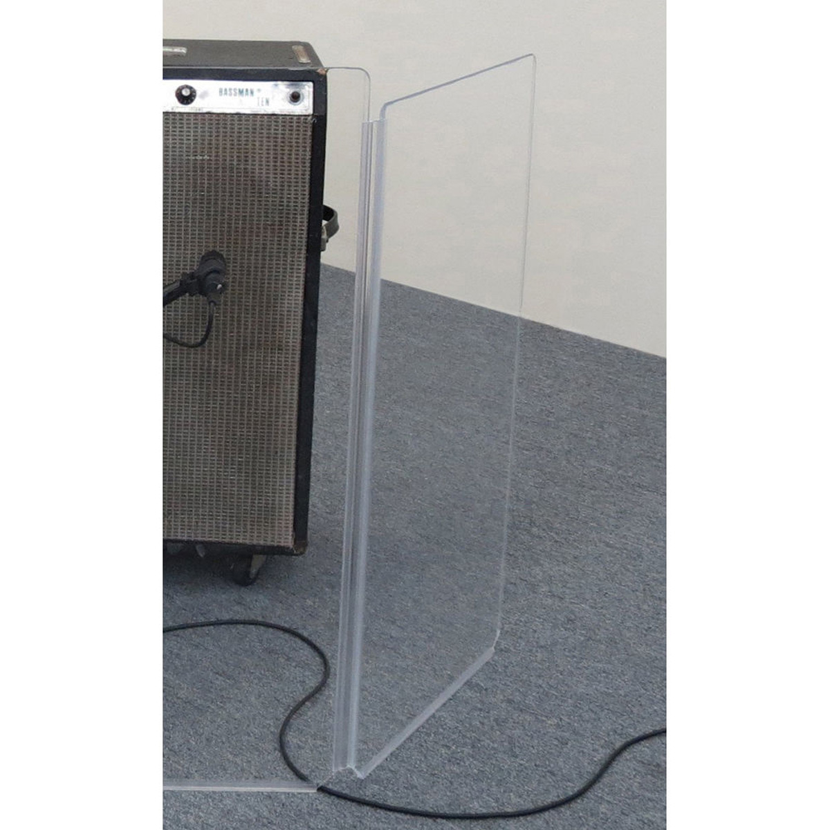 

ClearSonic A1834 CSP 18" Wide Clear Acrylic Side Panels for AmpPac 32 Amp Shield